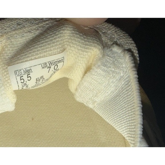 Vans Classic Slip On Desert Vibe Western True White Sz 5.5 Men / 7 Women - Picture 8 of 8